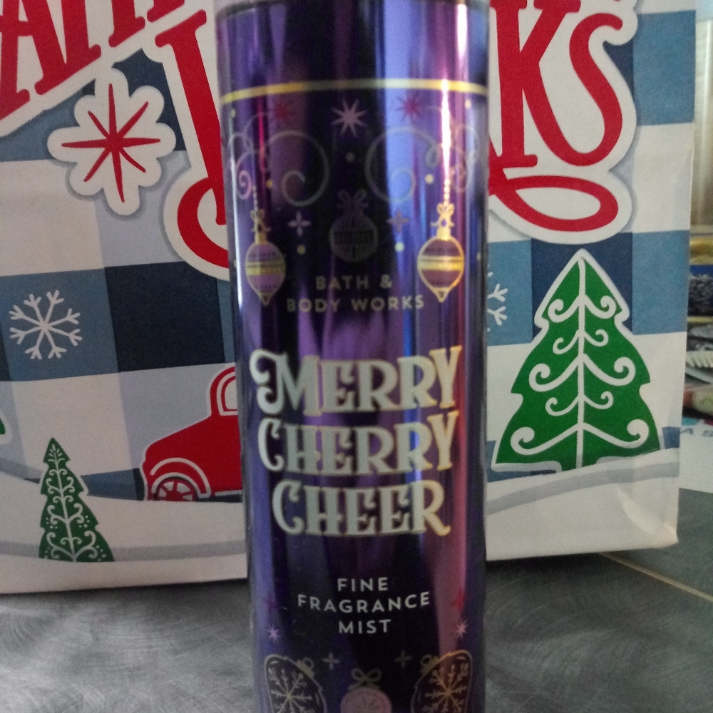 Bath And Body Works Merry Cherry Cheer